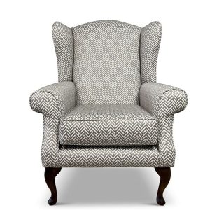 Queen Anne Chair by Jaybee Sofaworks