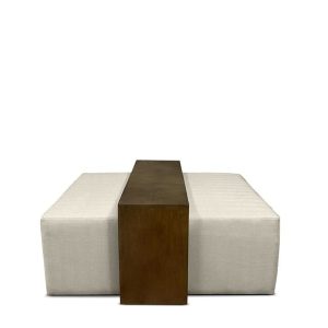Split Ottoman by Jaybee Sofaworks