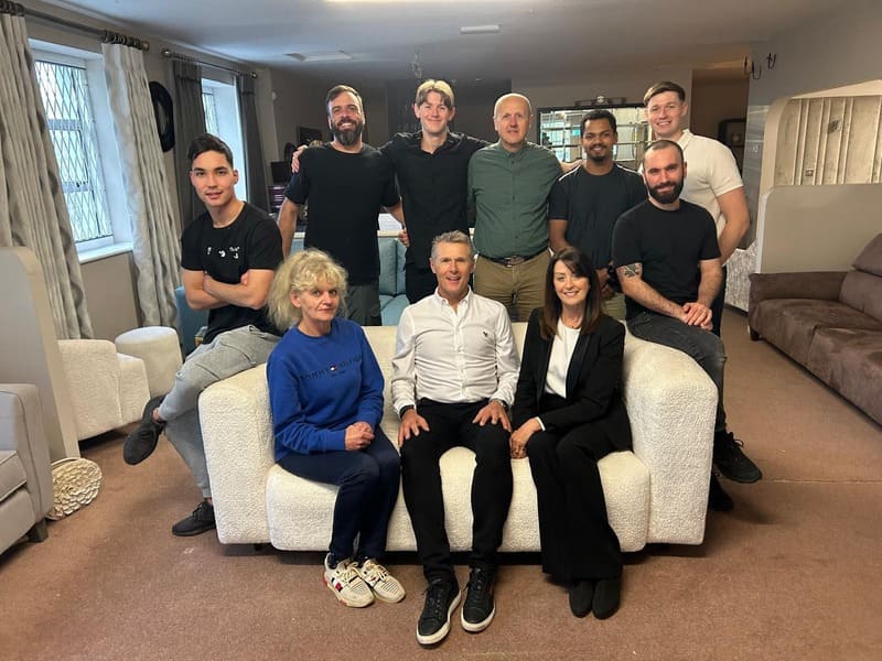 The Team at Jaybee Sofaworks