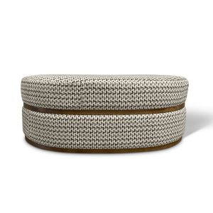 Harvey Ottoman by Jaybee Sofaworks